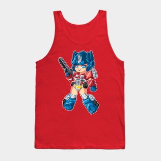 Transformer Gals: OptiMISS Prime Tank Top